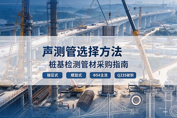 江源声测管选型标准