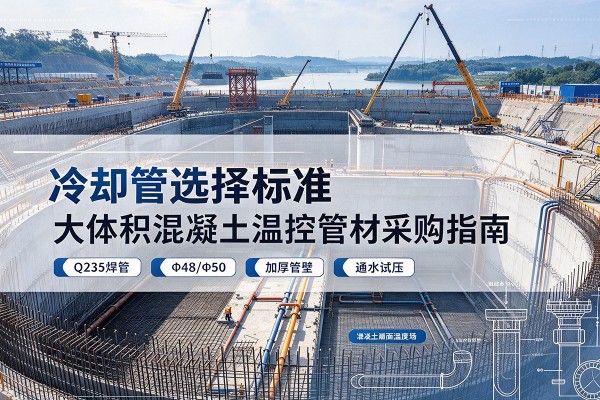 江源冷却管选择标准