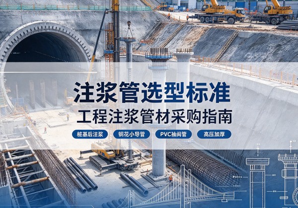 江源注浆管选型标准
